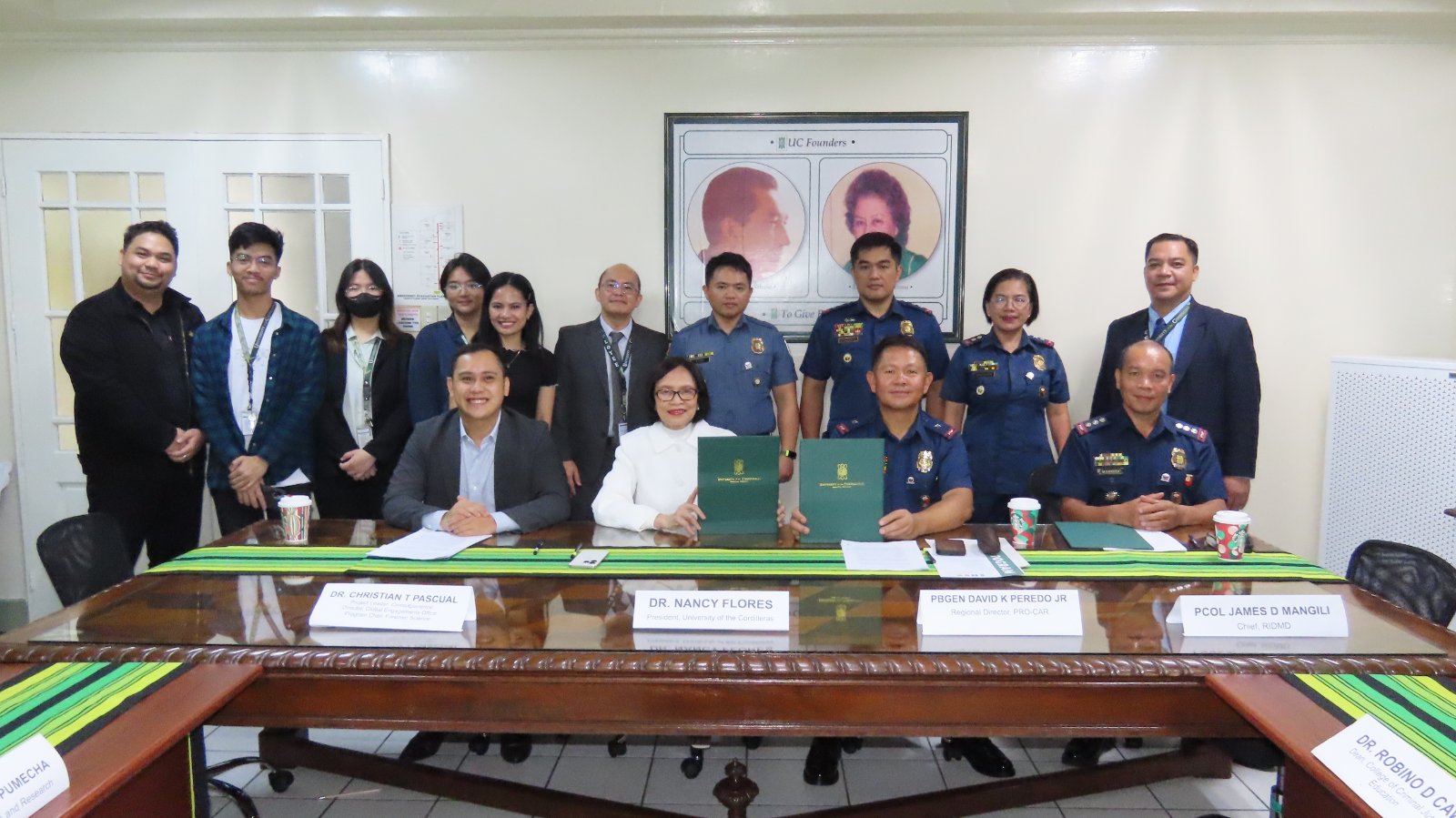 PRO-CAR Partnership Signing